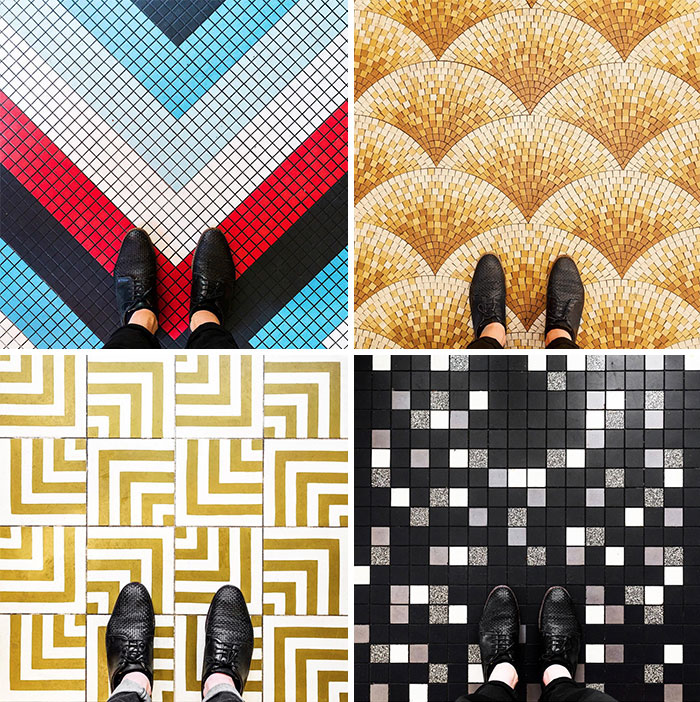Parisian Floors Photo Series Reminds Us To Look Down More Often