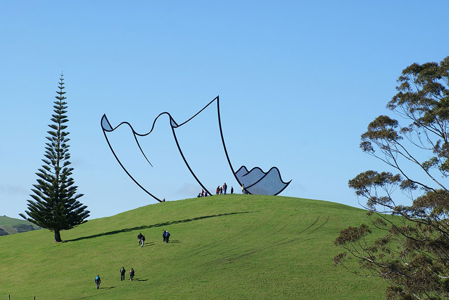 Sculpture In New Zealand