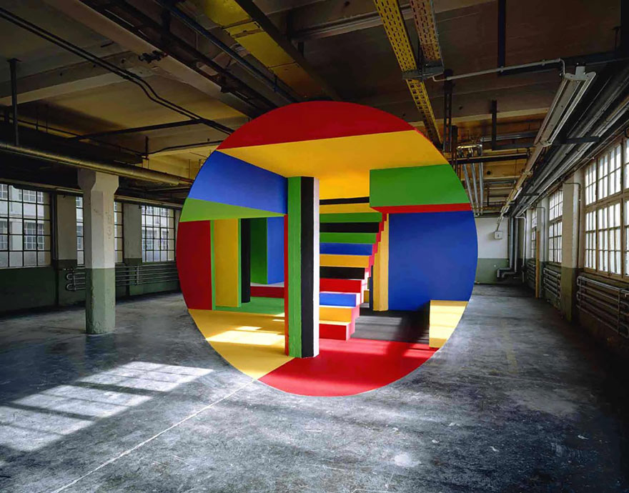 3d Art By George Rousse