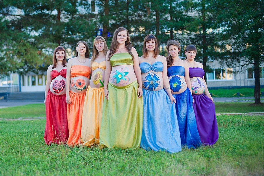 Rainbow Babies: Photo Gives Hope To Expecting Mothers Who've Had Miscarriages And Stillbirths
