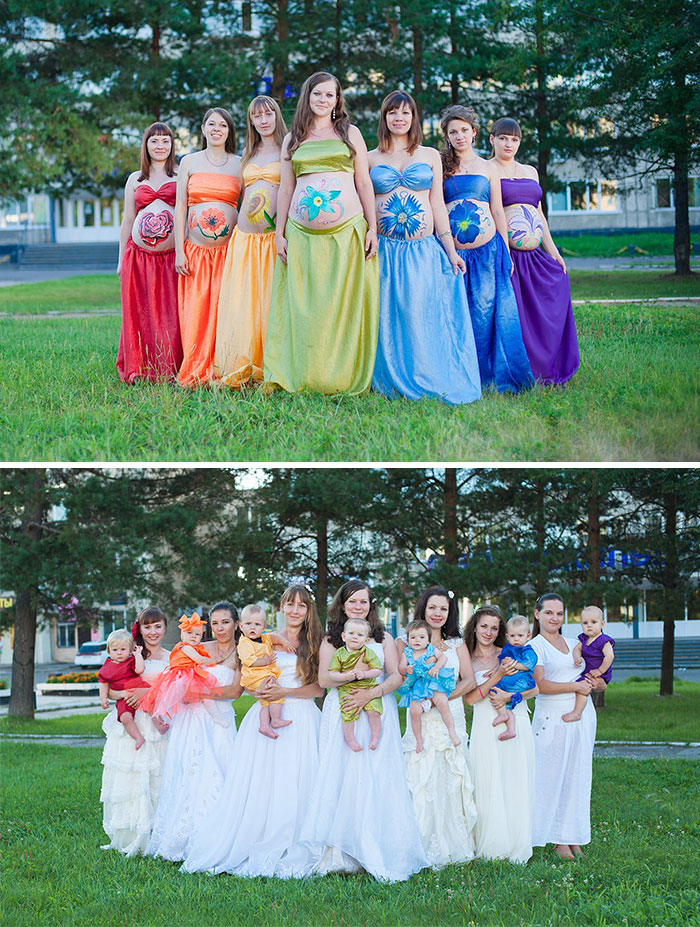 Rainbow Babies: Photo Gives Hope To Expecting Mothers Who’ve Had Miscarriages And Stillbirths
