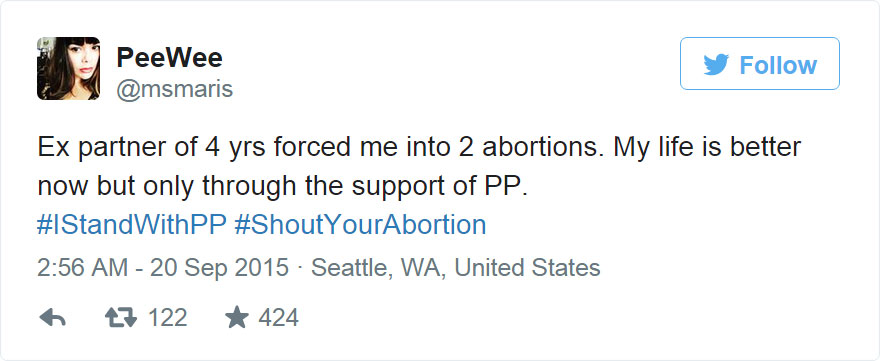 Women Tweet Their Abortion Stories Using #ShoutYourAbortion Hashtag To Defend Their Right To Choose