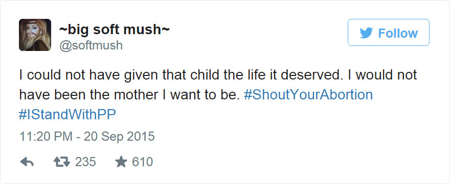 Women Tweet Their Abortion Stories Using #ShoutYourAbortion Hashtag To Defend Their Right To Choose
