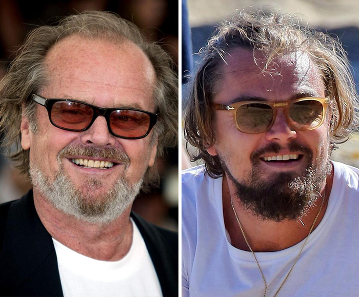 Leonardo Dicaprio Is Approaching His Final Form - Jack Nicholson
