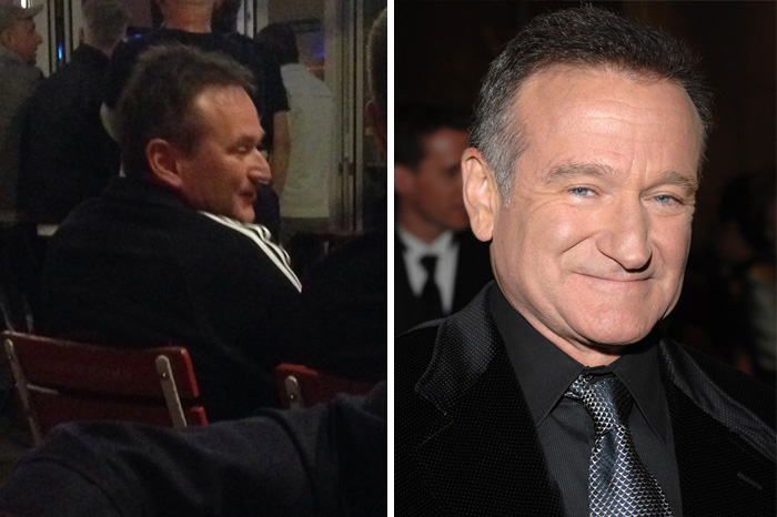 Pretty Sure I Saw Robin Williams Identical Twin While On Vacation In Germany