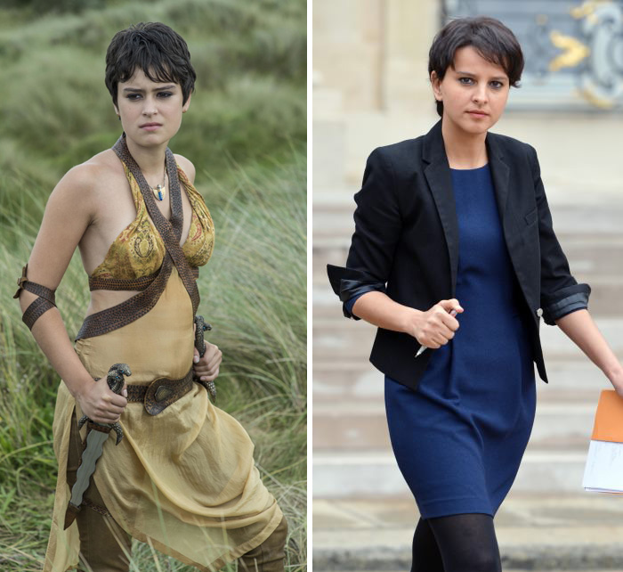 French Minister Of Education Looks Like She's Willing To Avenge Oberyn