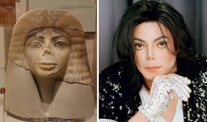 This 3,000 Year Old Egyptian Bust Looks Mildly Like Michael Jackson