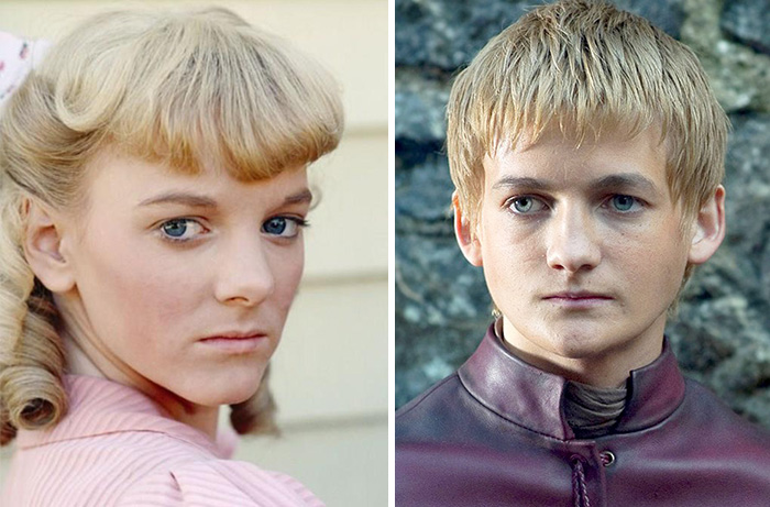 Nelie Oleson From Little House On The Prairie Looks Like Joffrey Baratheon From Game Of Thrones