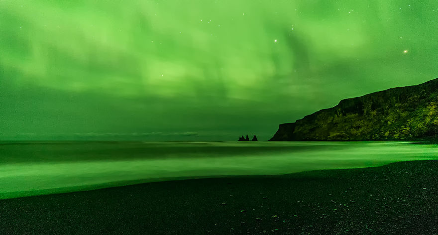 "spectacular Moments In Vik"