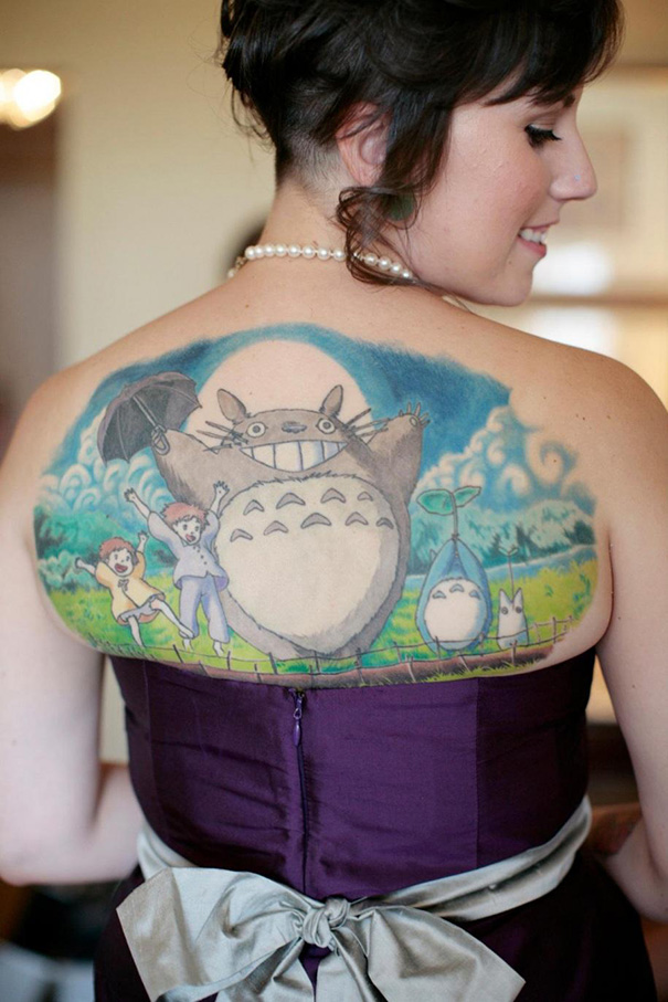 Totoro Tattoo