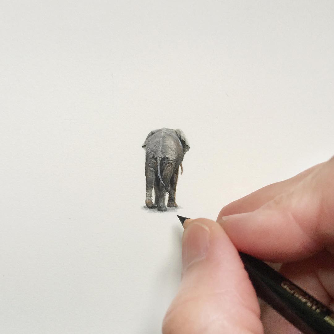 Unbelievably Tiny Paintings By Karen Libecap