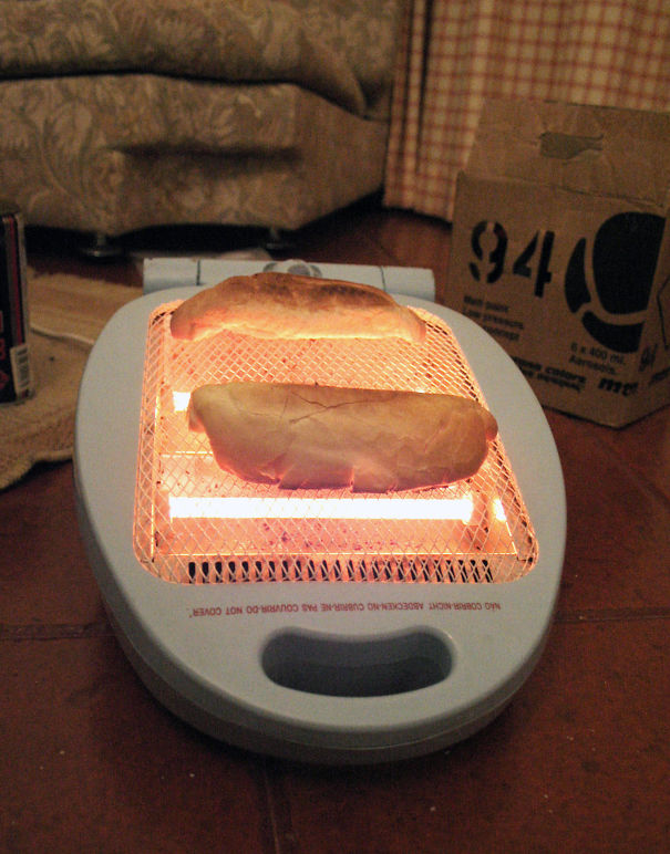 Never Had A Toaster During Uni .. No Problem !