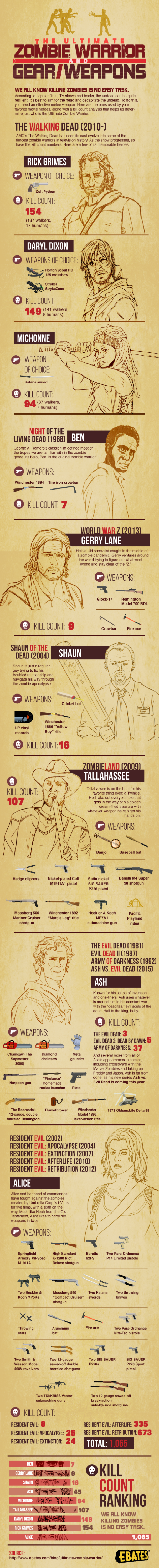 The Ultimate Zombie Warrior Guide!