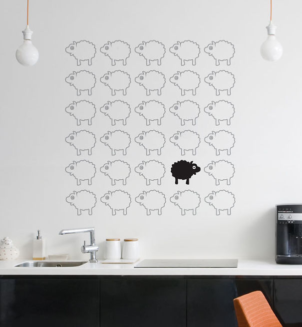 Stand Out Wall Decal