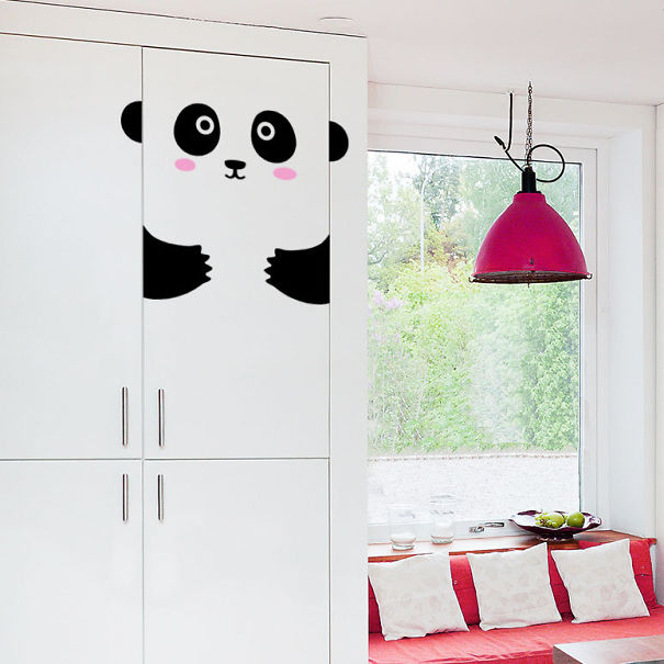 Panda Cupboard Sticker