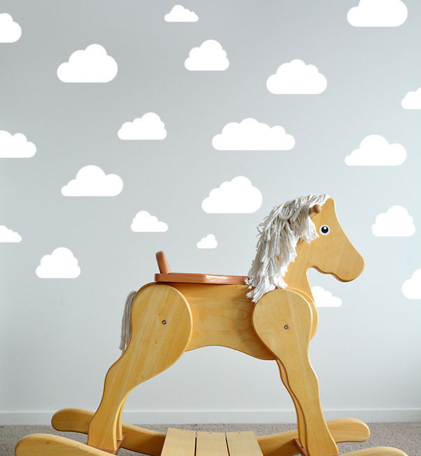 Cloud Wall Stickers