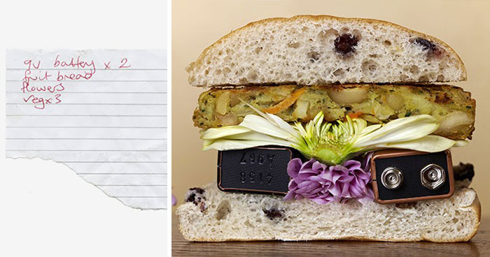Random Shopping List Products Turned Into Strange Meals