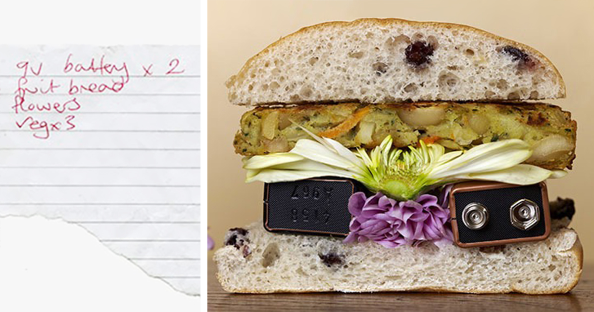Random Shopping List Products Turned Into Strange Meals | Bored Panda