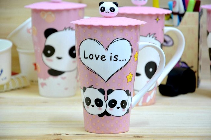 "love Is"panda Mug