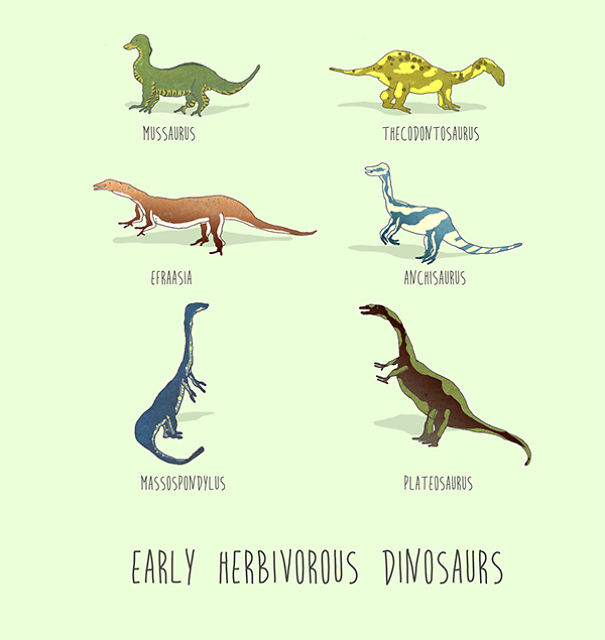 Dinosaurs Of The World