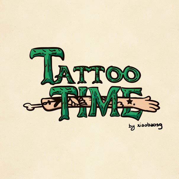I Create Tattoo Art Inspired By Adventure Time And Japan