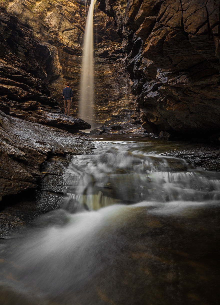 Ogndalen Waterfall