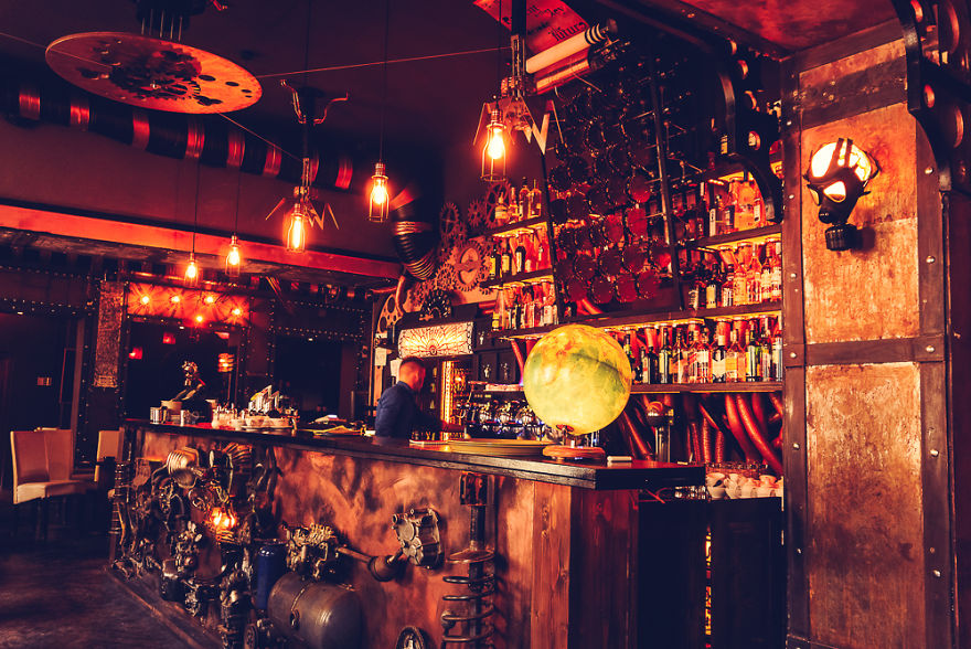 The First Kinetic Steampunk Bar In The World Opens In Romania