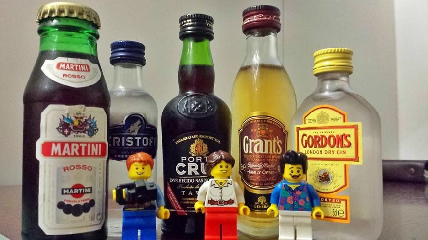 Travels With The Clingy Lego Trio