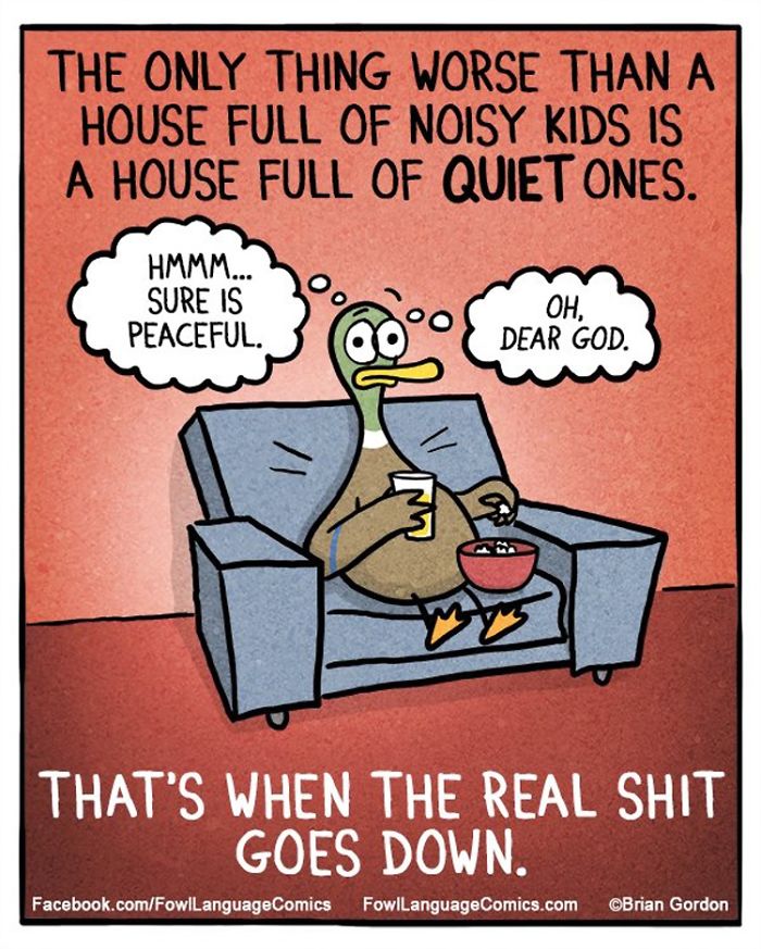 15 Hilarious Comics Show What Parenting Really Is