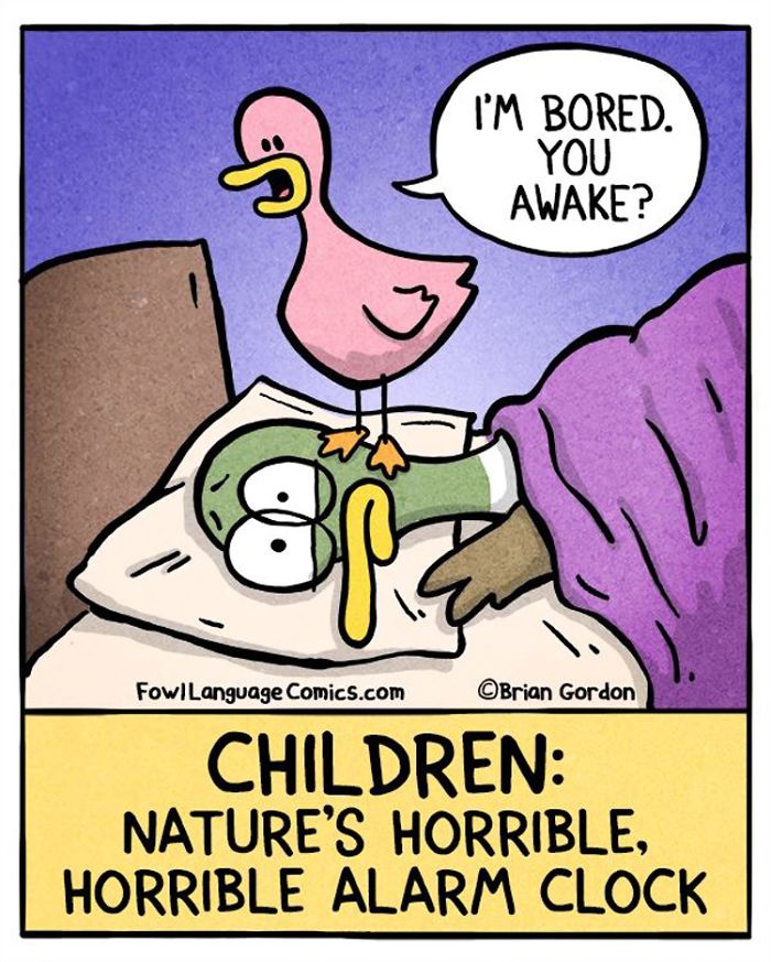 15 Hilarious Comics Show What Parenting Really Is