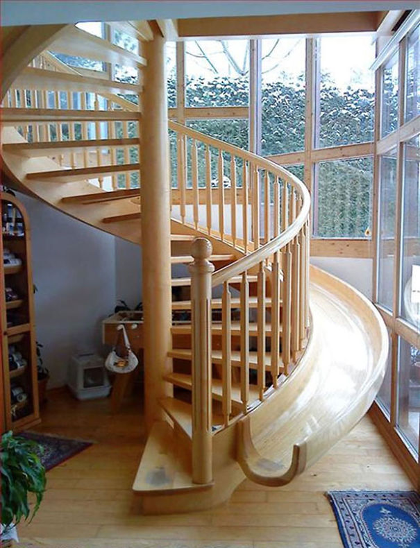 15 Mind-blowing Staircases