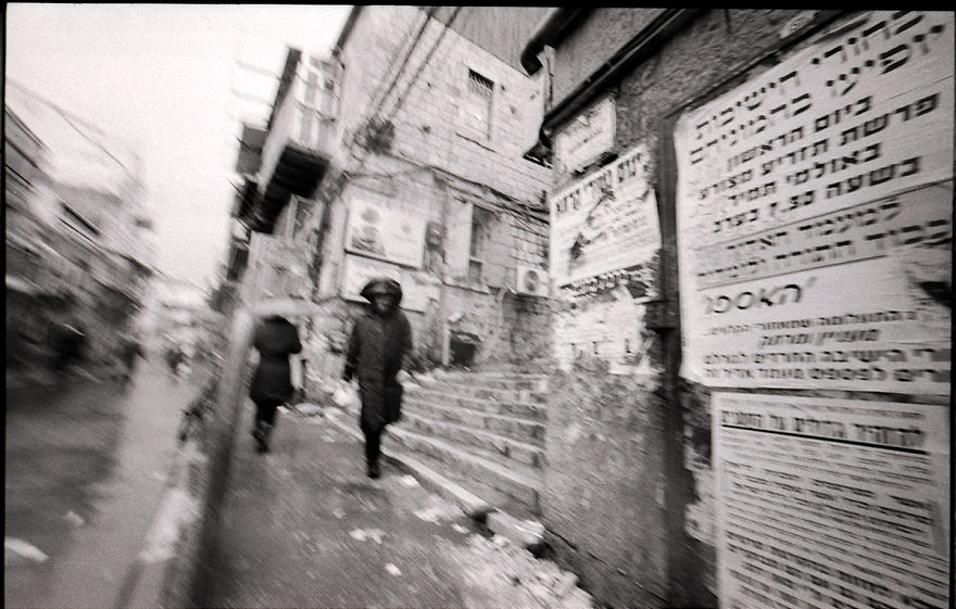Jerusalem Through Vintage Leica And Zorki Cameras. Part 1