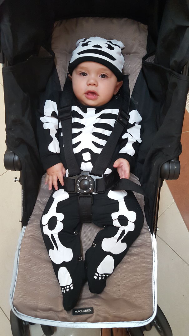 My Baby's First Halloween Costume...