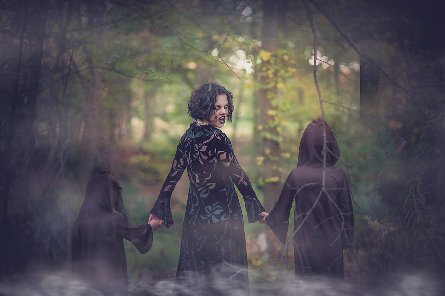 The Undead Come To Life (a Halloween Shocker Session)