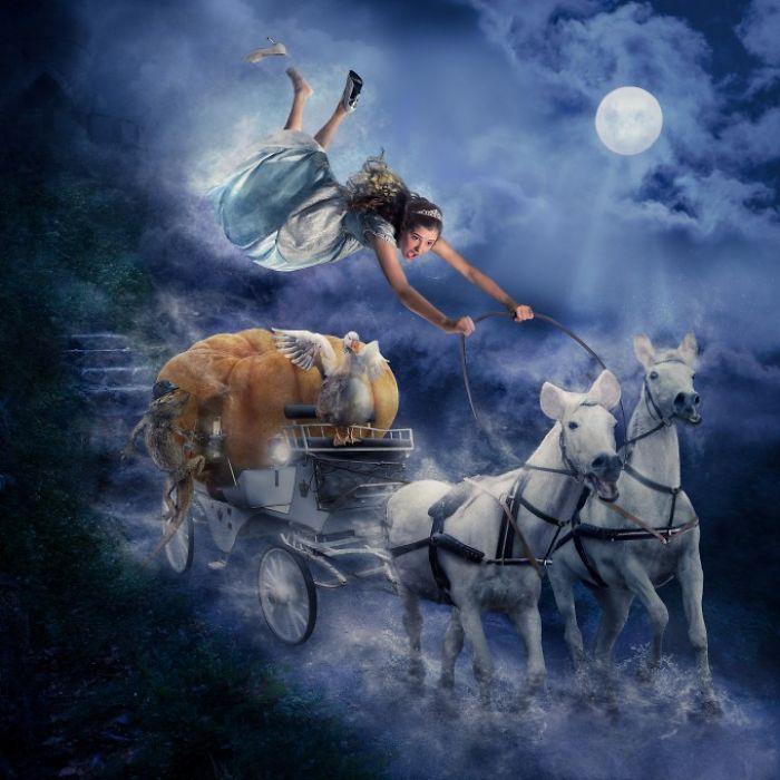 Australian Digital Photographic Artist Creates Whimsical Composites Of Classic Stories And Fair