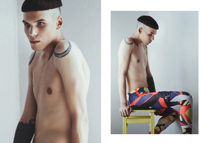 Androgynous Photoshoot