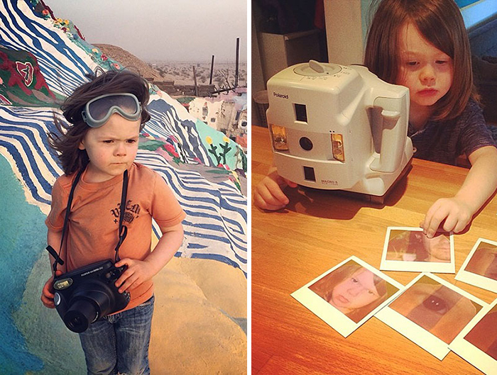 5-Year-Old Hawkeye Became The Youngest National Geographic Photographer And Now He’s Making A Book