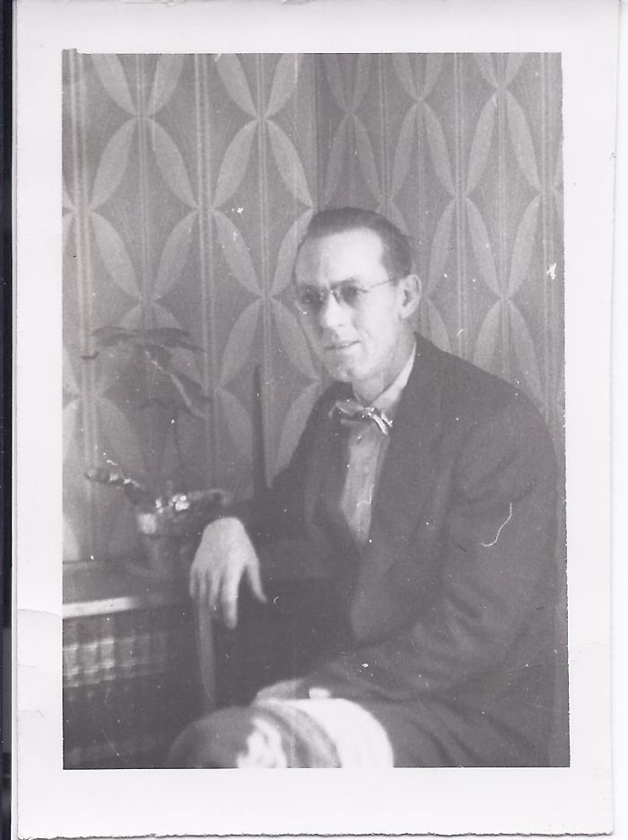 My Father, Lawrence N. Brown, Circa 1935.