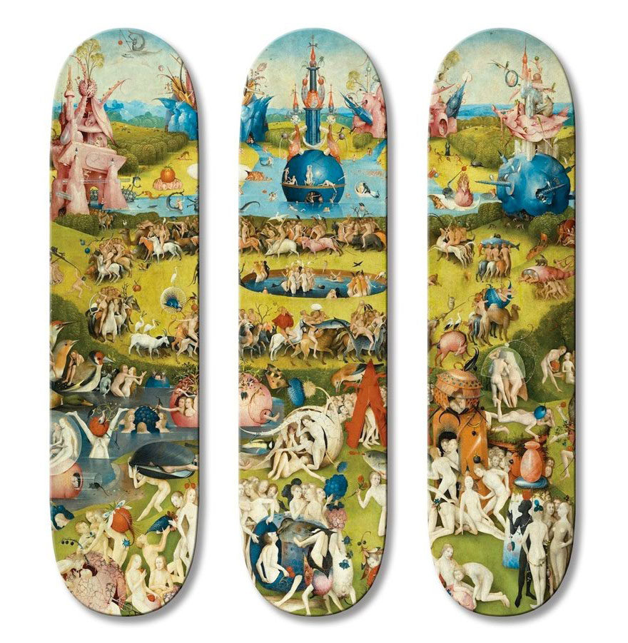 We Hand-Make Surfboards With 15th-Century European Artwork