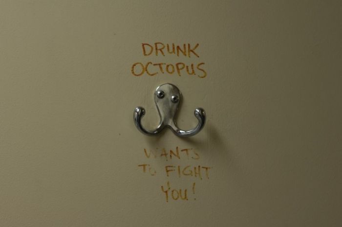 Hook That Looks Like An Octopus Wanting To Fight