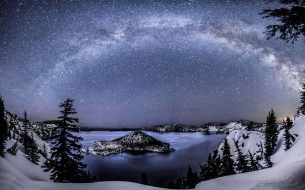 9 Beautiful Photographs Of Milky Way By Ben Coffman
