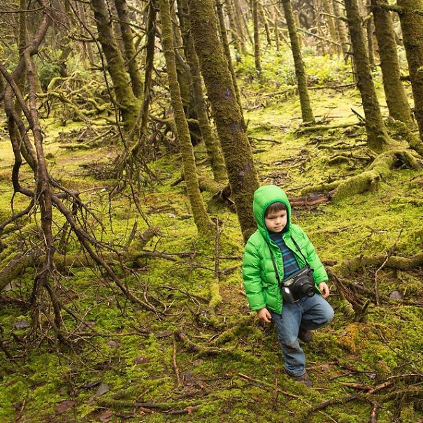 5-Year-Old Hawkeye Became The Youngest National Geographic Photographer And Now He's Making A Book
