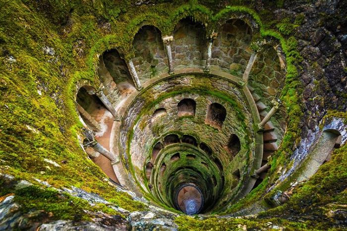 Initiation Well In Sintra, Portugal