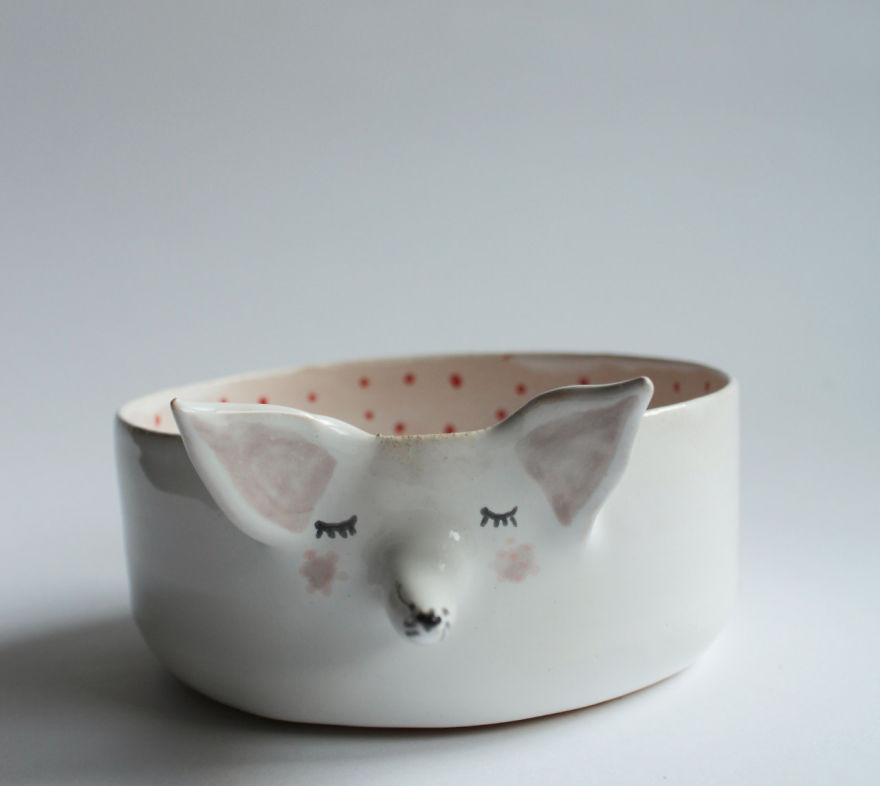 Adorable Animal Ceramics By Polish Artist "Clay Opera"