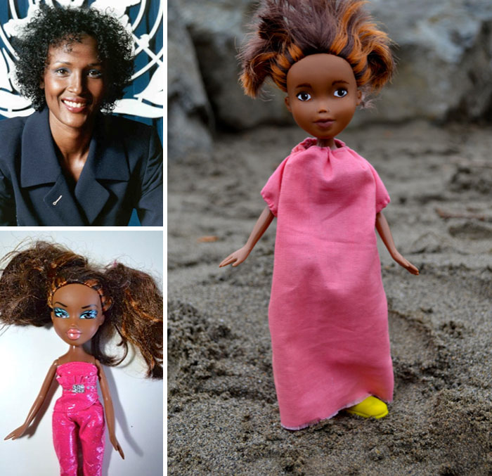 I Remove Make-Up From Hollywood And Disney Dolls To Turn Them Into Inspiring Real-Life Women