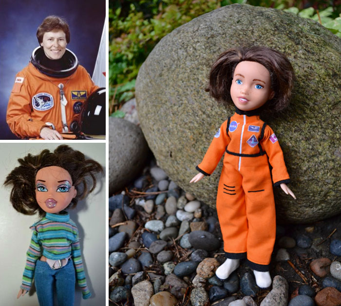 I Remove Make-Up From Hollywood And Disney Dolls To Turn Them Into Inspiring Real-Life Women