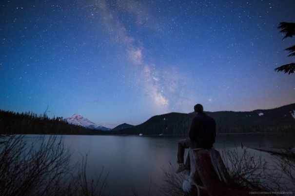 9 Beautiful Photographs Of Milky Way By Ben Coffman