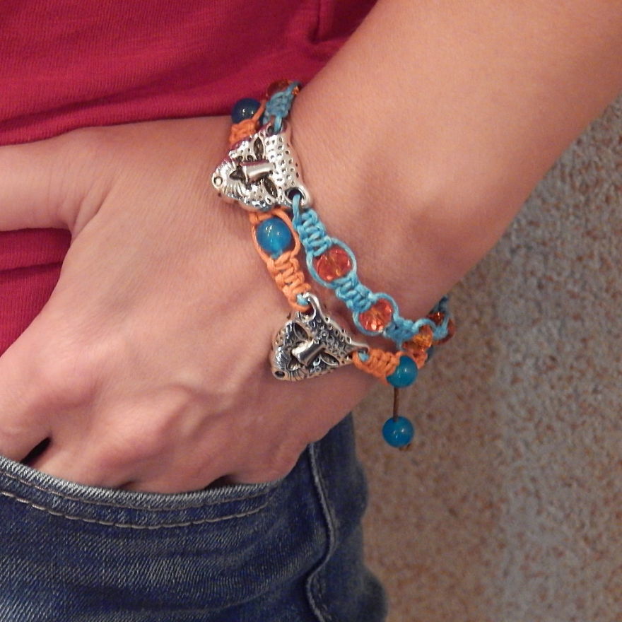 Bracelet Shamballa