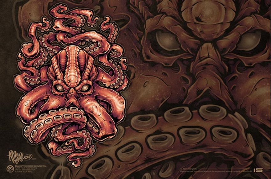 8 Tentacled Artworks To Mark World Octopus Day