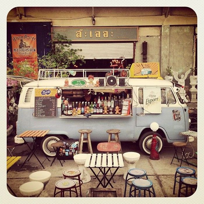 The Mobil Street Cafe Vw Food Truck